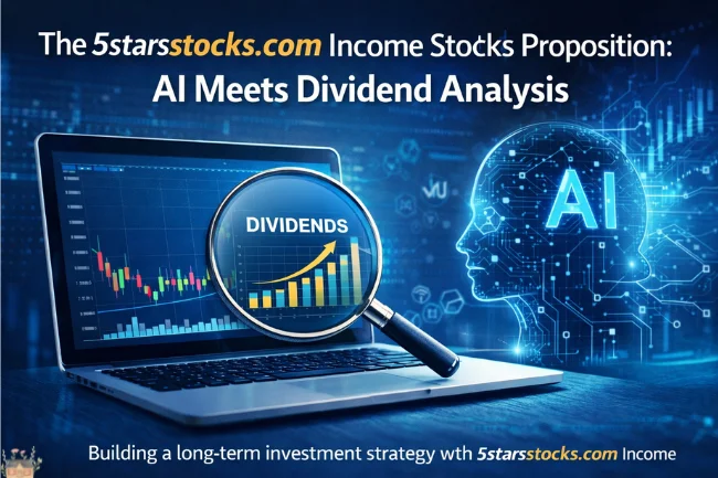 5starsstocks.com Income Stocks AI-powered dividend analysis using stock charts and data-driven investing tools.