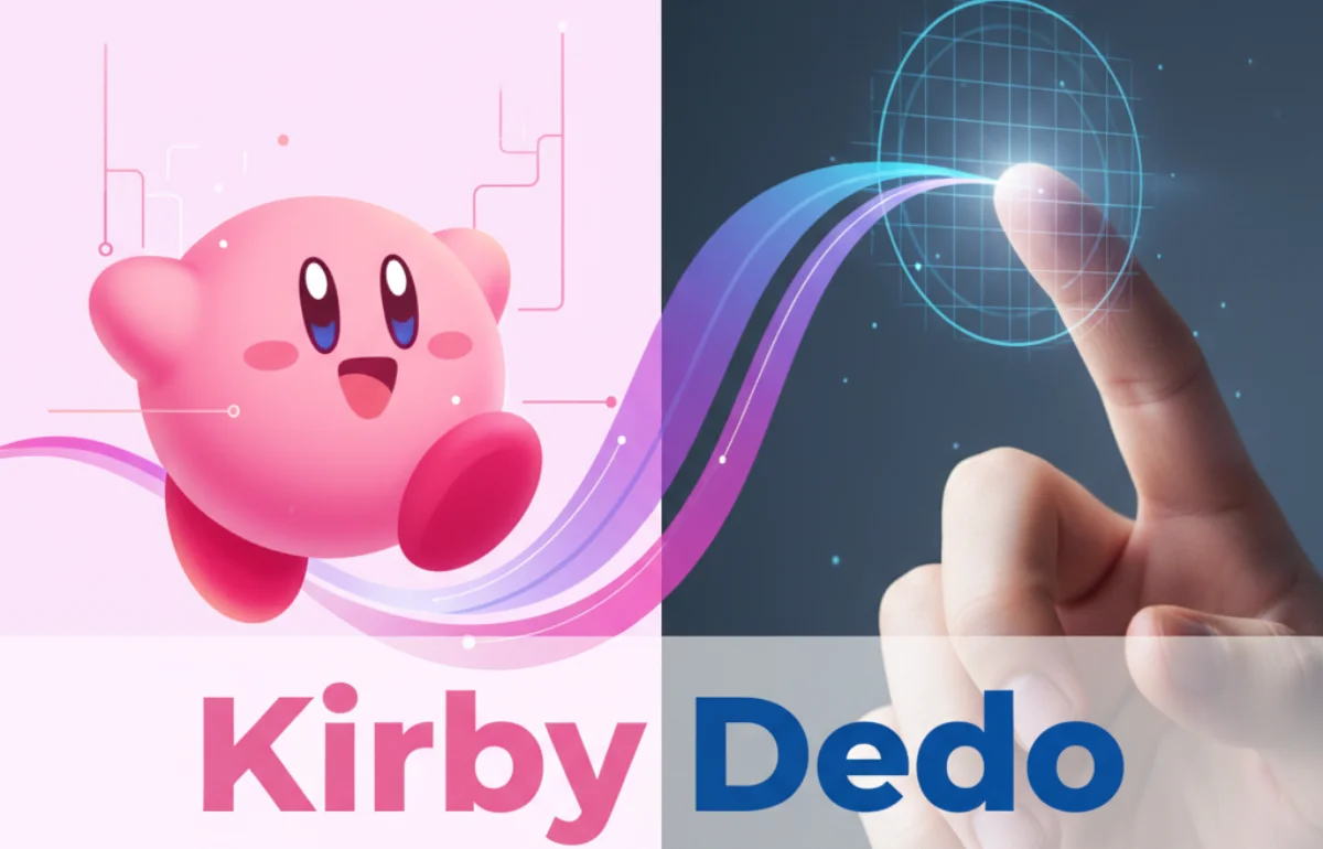 Kirby Dedo: A fusion of creativity and precision with digital and playful elements.