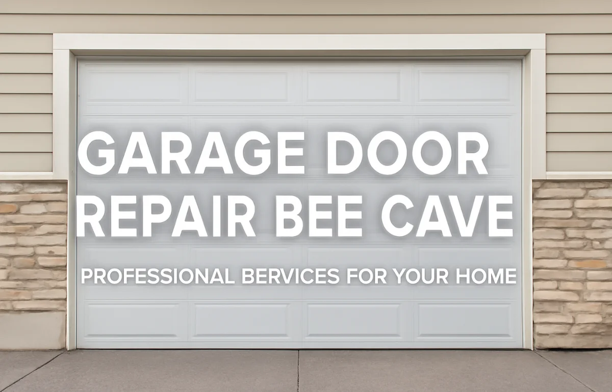 Garage Door Repair Bee Cave - Professional Services for Your Home