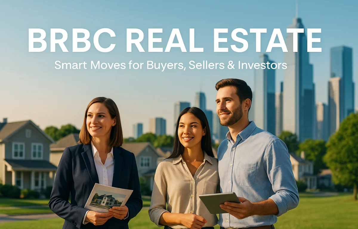 BRBC Real Estate modern property investment and housing market trends