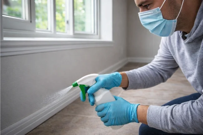 Pest Control Spray for Silverfish