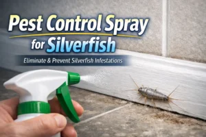 Pest Control Spray for Silverfish: Complete Guide to Elimination & Prevention Pest Control Spray for Silverfish