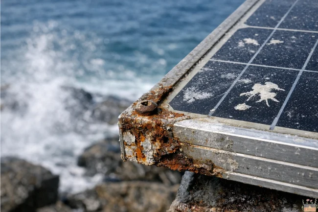 Solar Panel Lighthouse