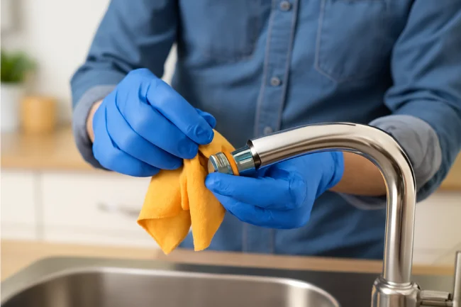 Prevent Future Low Water Pressure in Kitchen Sink