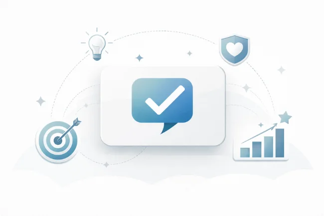 Ksözcü branding philosophy illustrated through trust, clarity, and modern communication