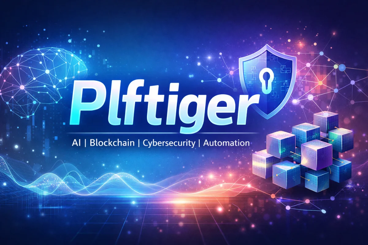 Plftiger next-generation digital framework combining AI, blockchain, and cybersecurity