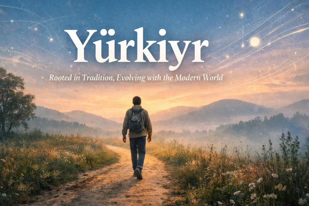 Yürkiyr representing cultural movement, mindful progression, and modern digital expression