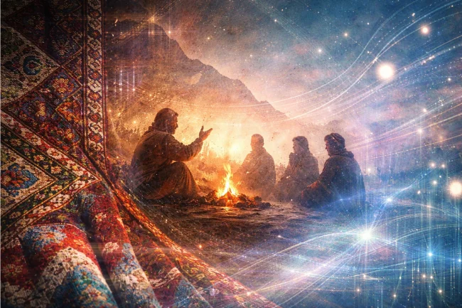 Yürkiyr blending folklore traditions with modern digital culture and visual art