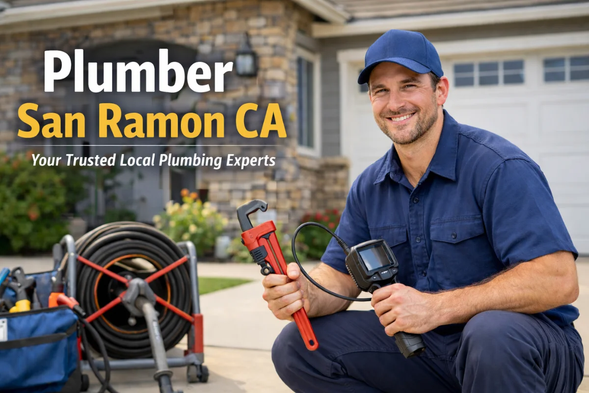 Plumber San Ramon CA providing professional residential plumbing services