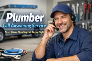 Plumber Call Answering Service
