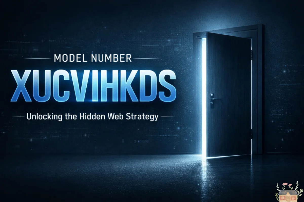 Model Number XUCVIHKDS visual showing a hidden digital door representing exclusive web strategy.
