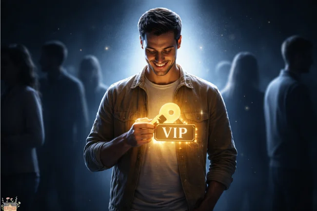 Model Number XUCVIHKDS image representing exclusivity, early access, and digital scarcity psychology.