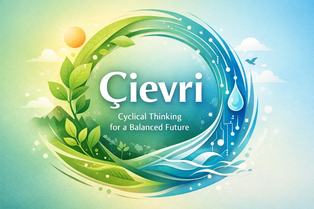 Çievri – ancient cyclical philosophy connecting sustainability, technology, and modern living