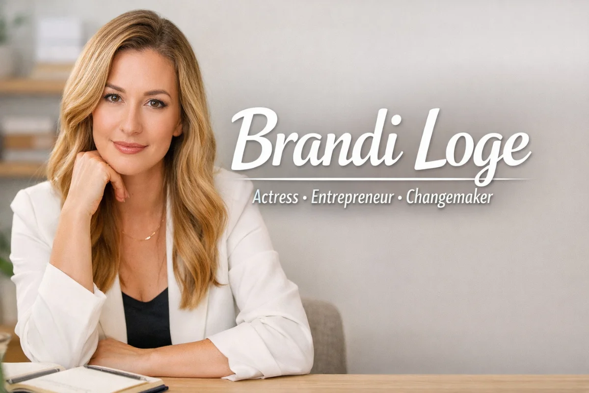 Brandi Loge portrait showcasing a modern creative leader, entrepreneur, and advocate