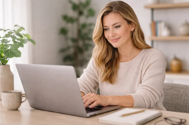 Brandi Loge using digital platforms to build an authentic and intentional online presence