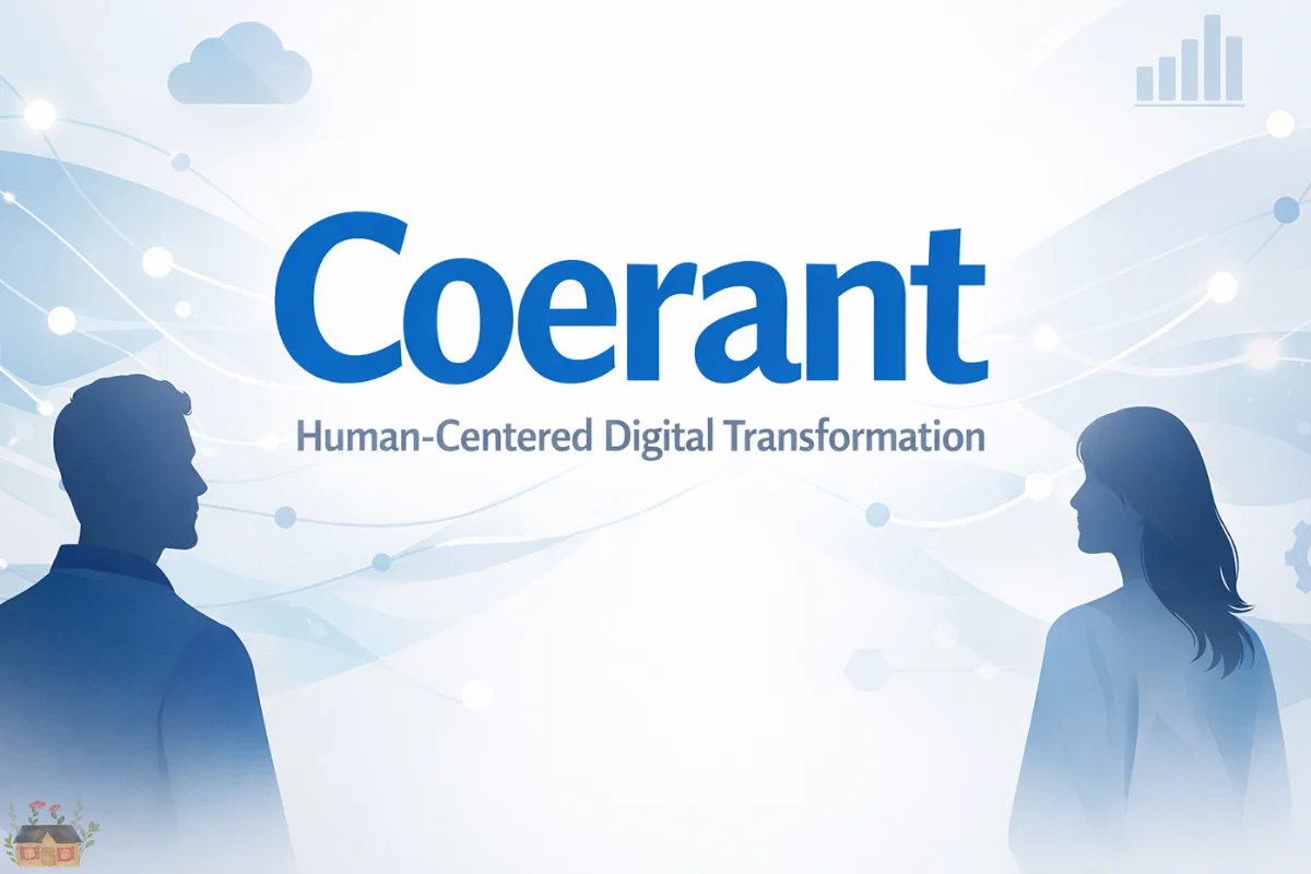 Coerant human-centered digital transformation with integrated cloud, AI, and custom software solutions