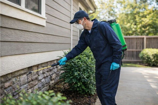 annual vs quarterly pest control