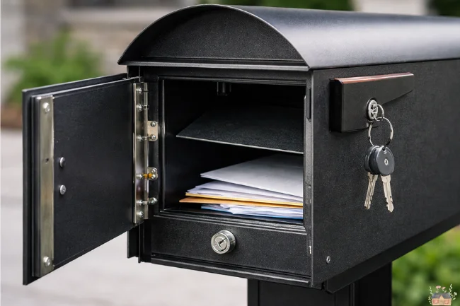 Architectural Mailboxes Construction Diagram
