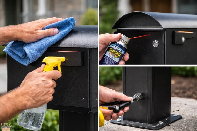 Architectural Mailboxes Construction Diagram