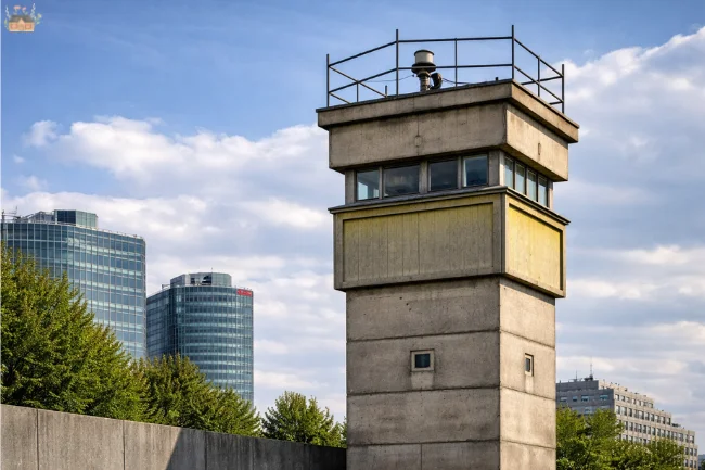 Architecture et du Patrimoine Berlin Wall