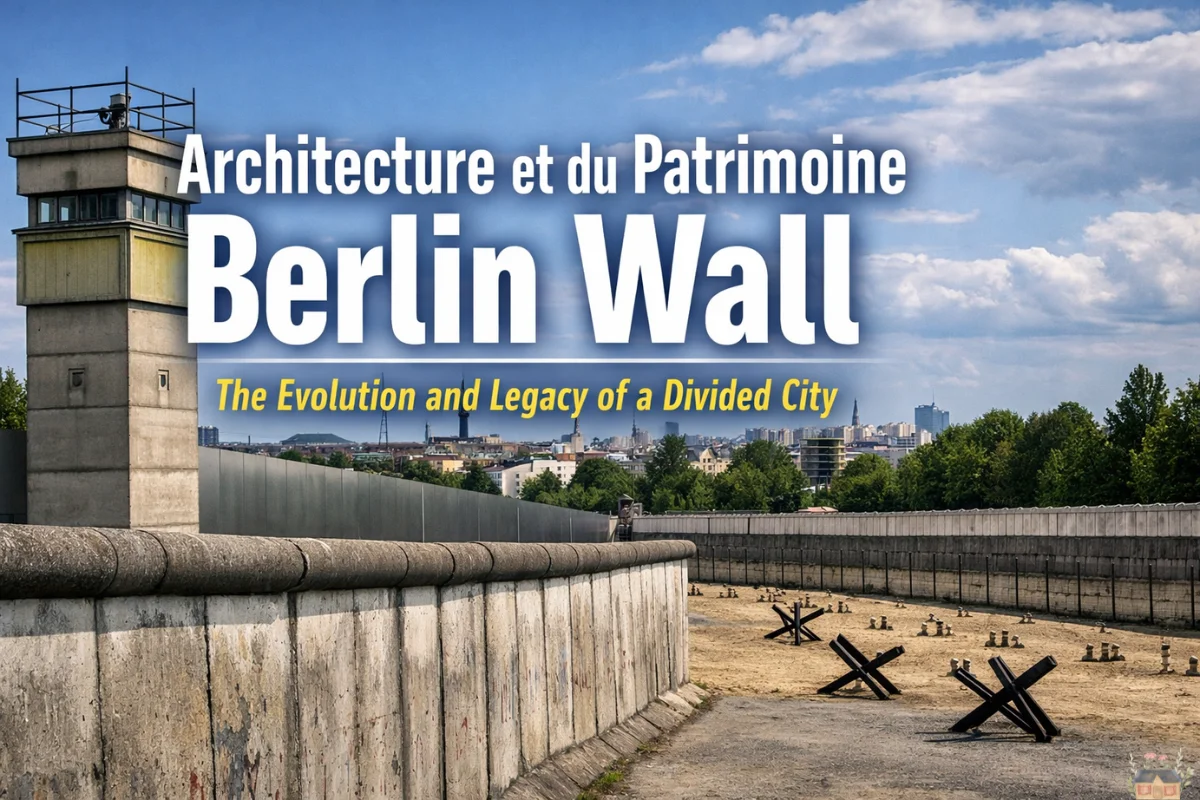 Architecture et du Patrimoine Berlin Wall
