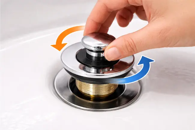 Bathtub Drain Stopper Types