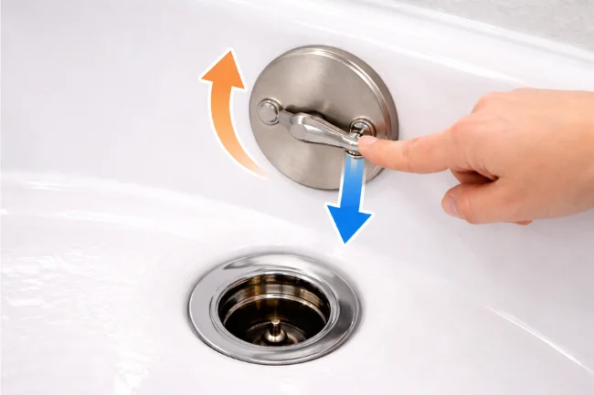 Bathtub Drain Stopper Types