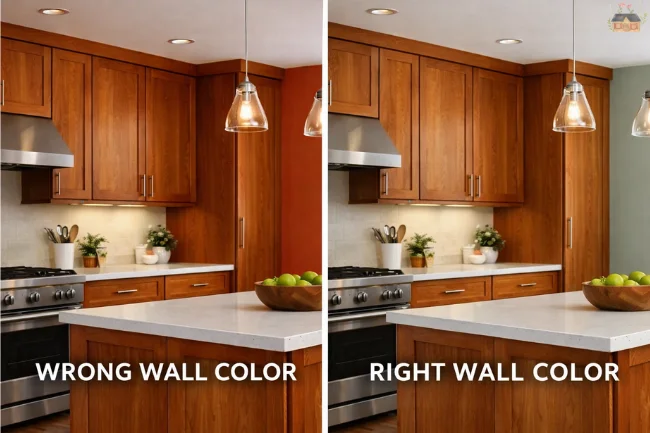 Cherry Wood Kitchen Cabinets