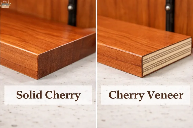 Cherry Wood Kitchen Cabinets