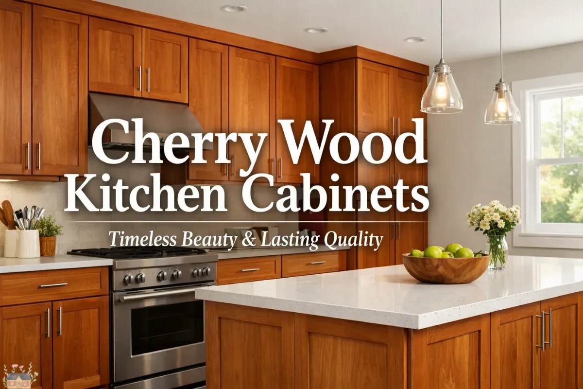 Cherry Wood Kitchen Cabinets