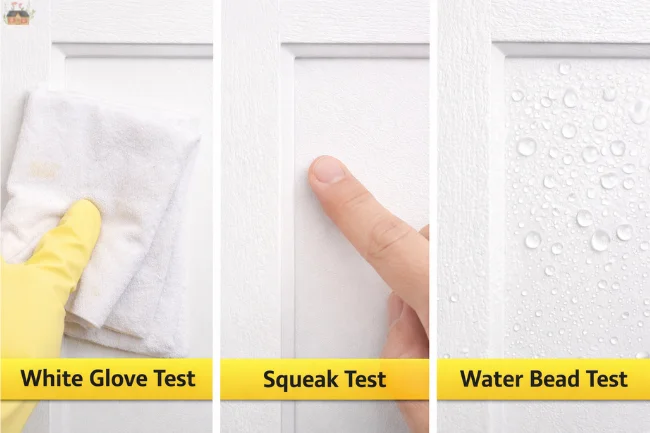 Degrease Kitchen Cabinets for Painting