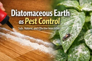 Diatomaceous Earth as Pest Control