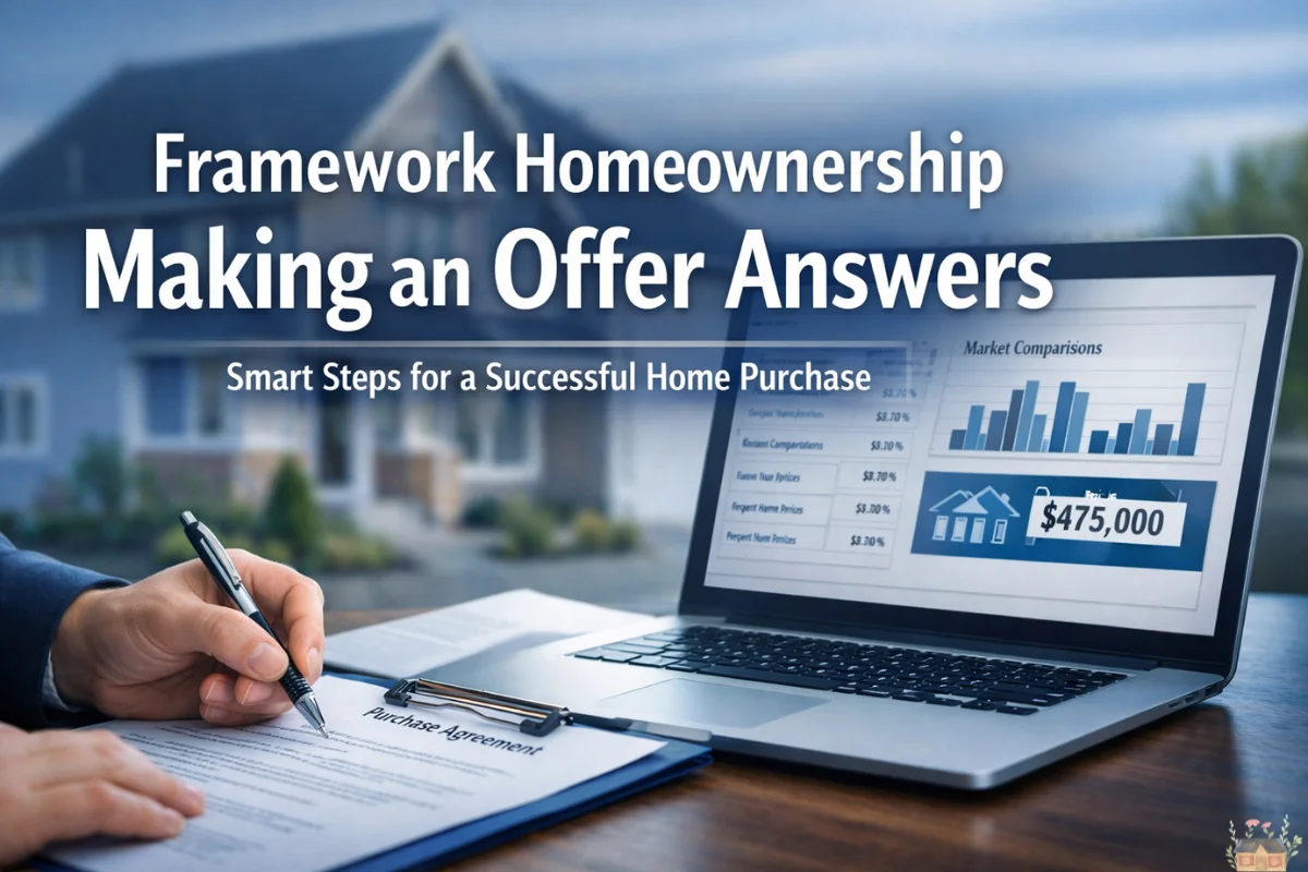 Framework Homeownership Making an Offer Answers