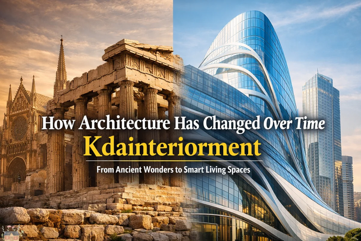 How Architecture Has Changed Over Time Kdainteriorment