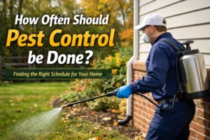 how often should pest control be done