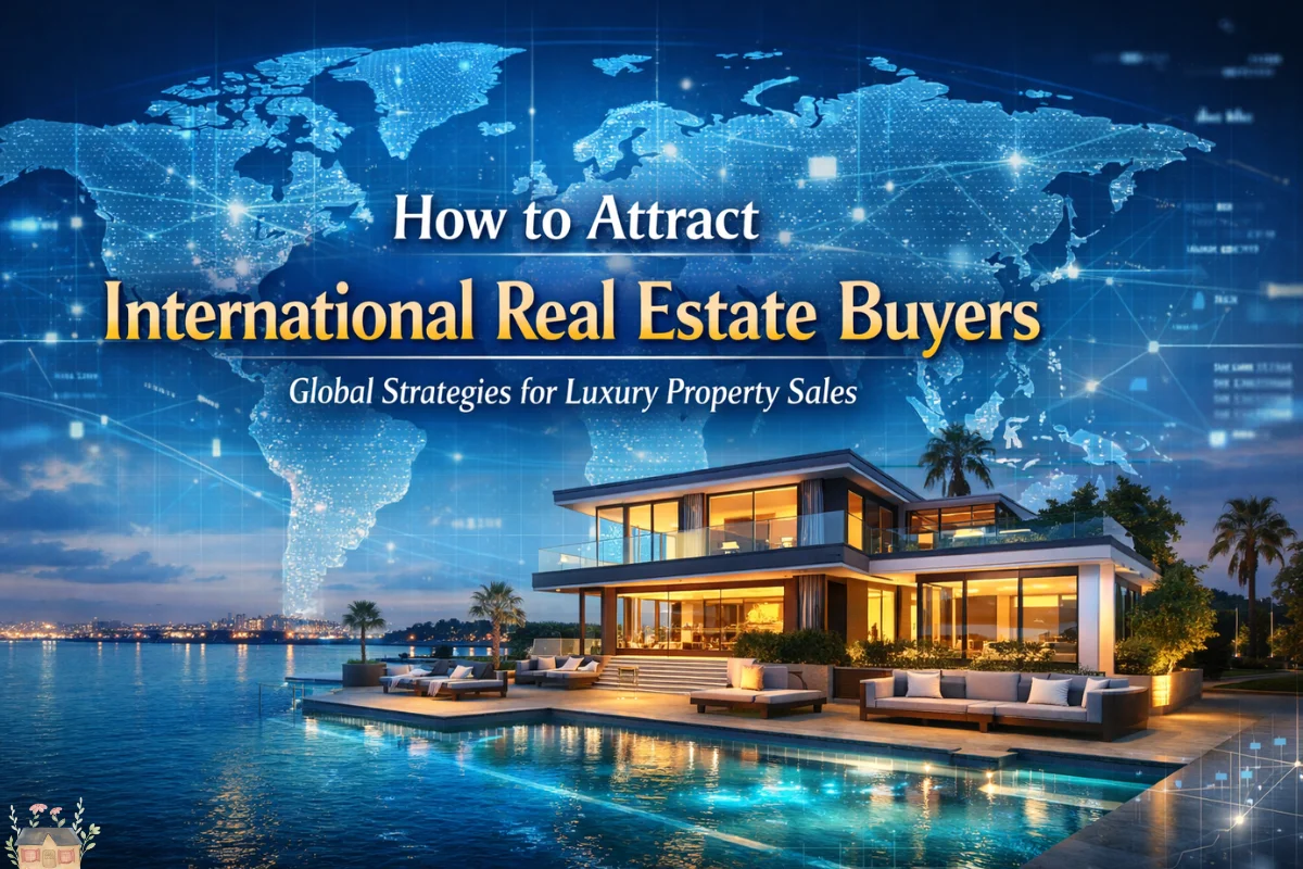 How to Attract International Real Estate Buyers