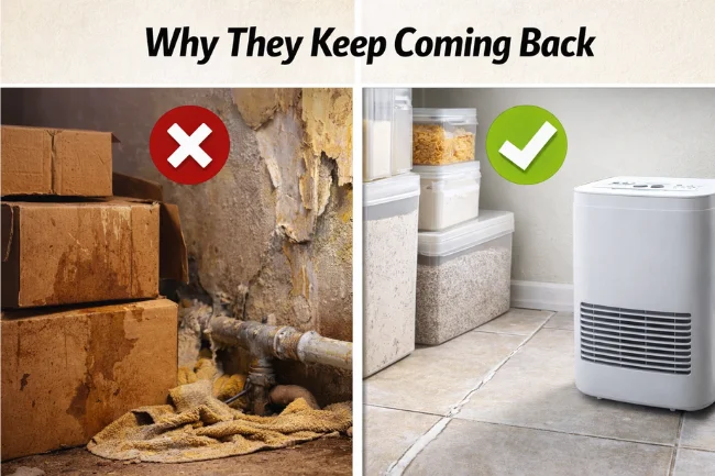 How to Get Rid of Silverfish Naturally