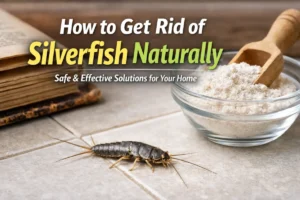 How to Get Rid of Silverfish Naturally