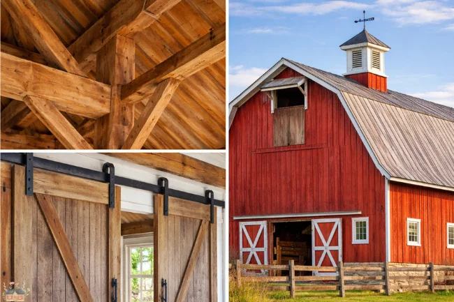 Is a Barn an Architectural Feature?