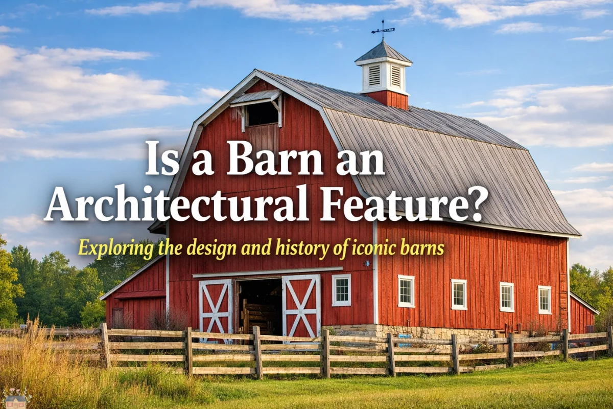 Is a Barn an Architectural Feature?