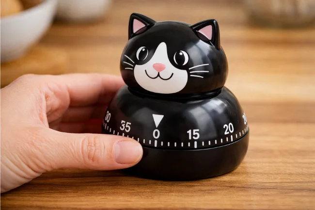 Joie Meow Cat 60-Minute Kitchen Timer Home Decor Products