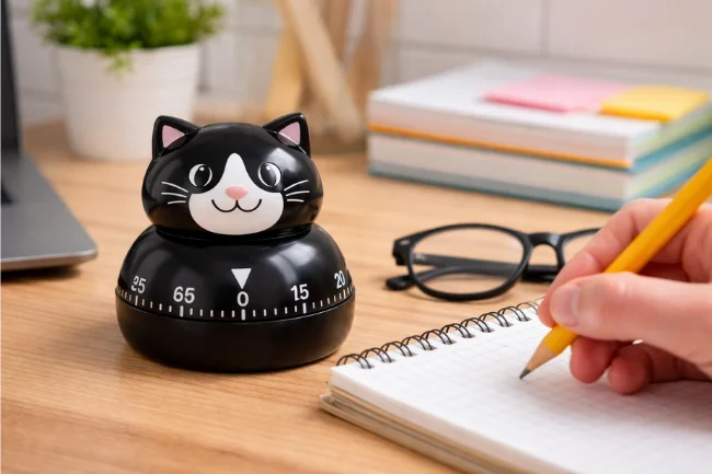 Joie Meow Cat 60-Minute Kitchen Timer Home Decor Products