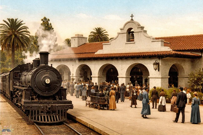 Mission Revival Architecture Time Period