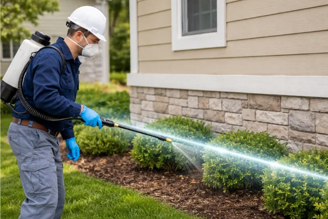 monthly pest control pros and cons