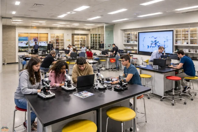Muhlenberg High School Interior