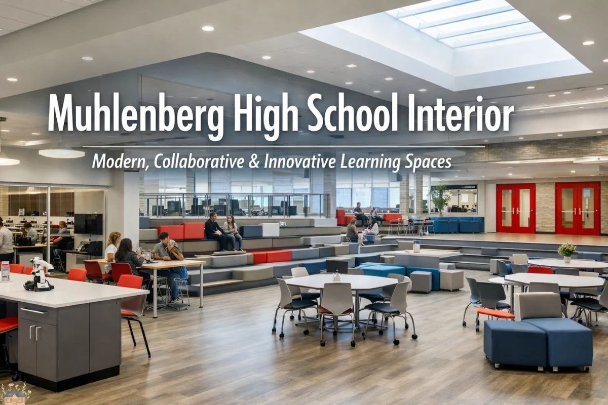 Muhlenberg High School Interior