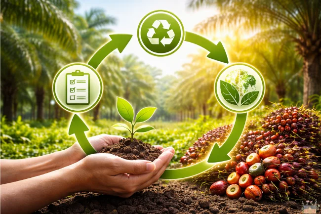 Oil Palm Lamp Project Street Lamp Oil Palm