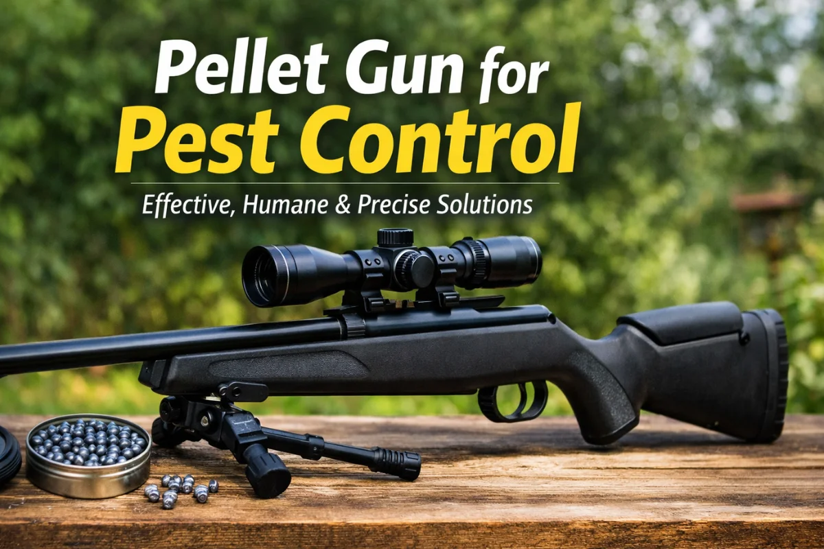 Pellet Gun for Pest Control