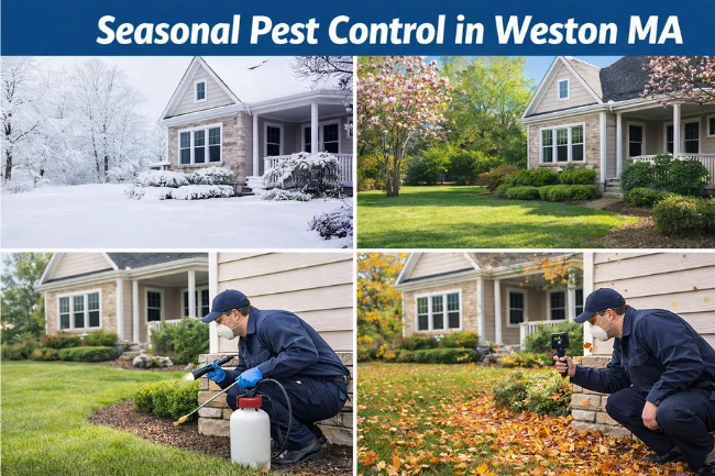 Pest Control Weston MA