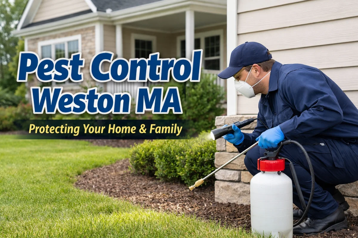 Pest Control Weston MA